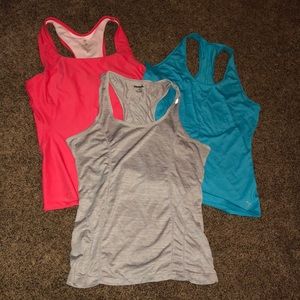 Lot of 3 workout tanks